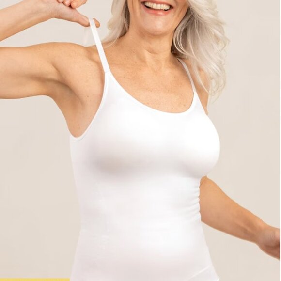 Empetua by Shapermint - Essentials All Day Every Day Scoop Neck Cami [A3-7] - Picture 1 of 5